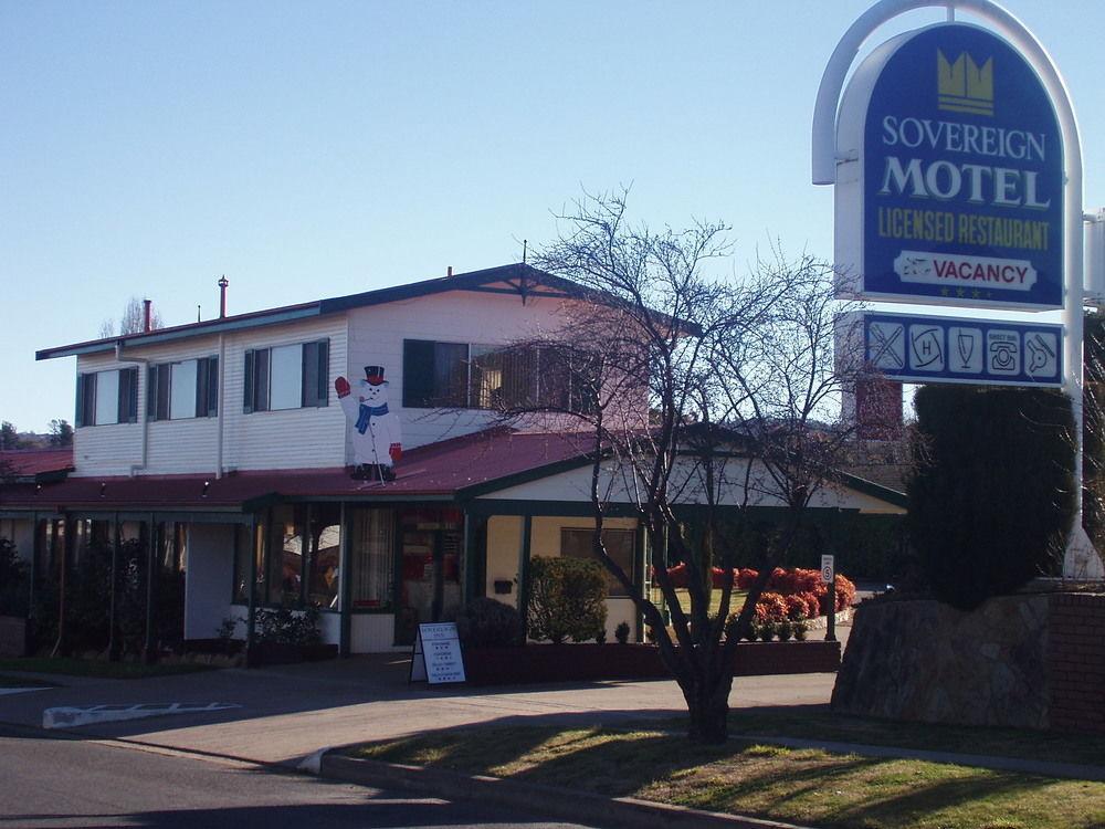 Redhill Cooma Motor Inn Kültér fotó